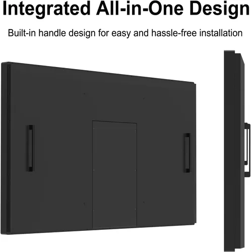 Miniatura 4 de Televisor exterior de 55 pulgadas, 4K Ultra HD para exteriores, 1000nits luz solar al aire libre, TV resistente a la intemperie IP65, control