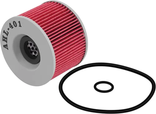 AHL Filtro de aceite 401 compatible con Honda GL1200 Gold Wing 1200 1984-1997 1990 CB750K Four 1975-1982 CB900C CB 900 1980-1982 CB350F 1972-1974