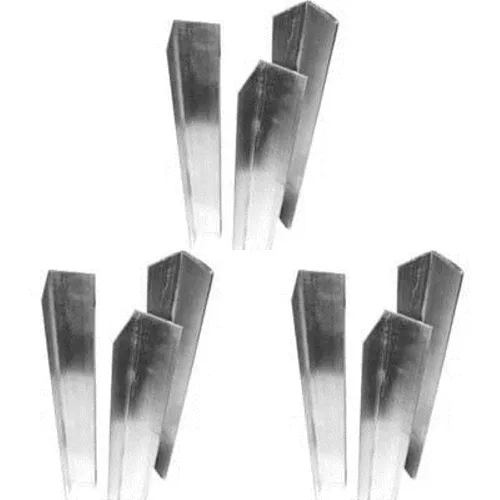 Miniatura 8 de M-D Building Products 58297 1-1/2 pulgadas x 1-1/2 pulgadas x 1/8 pulgadas x 72 pulgadas. Esquina de aluminio en forma de ángulo sin tratar Mill