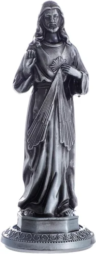 Miniatura 19 de Estatua de la Virgen María, Estatua Católica de la Bendita Madre para Decoración de Coche, Hogar, Oficina, Mesa, Adornos para Salpicadero de Coche