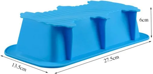 Miniatura 7 de Molde de silicona para pan de silicona, molde de pan de silicona para chocolate, moldes para chocolate, molde de pan grande, molde para pan tostado