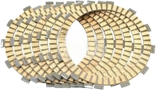 Clutch Friction Plates Motorcycle Engine Clutch Friction Plates Disc for for V-Star for Drag Star XVS 650 WR/YZ 250 WRA MT07 FZ07 FZ 8 FZ8N