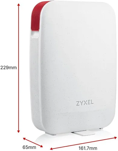 Miniatura 9 de Zyxel Firewall de enrutador de seguridad 2Gbps Dual-WAN Puertos multiconcierto 2.5G WiFi 6 AX6000 Nube nebulosa Hasta 5 usuarios Paquete Elite de 1