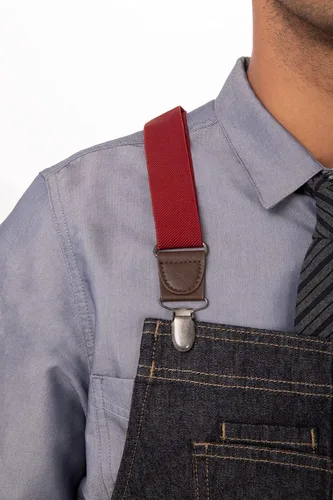 Miniatura 3 de Chef Works Unisex Berkeley Bib Apron