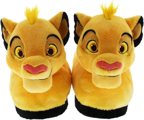 Miniatura 135 de Happy Feet - Pantuflas con licencia oficial de Disney y Pixar, pantuflas figurales para hombres, mujeres, niños, como se ve en Shark Tank