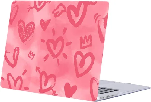 Miniatura 22 de Funda rígida compatible con MacBook Pro de 13 pulgadas 2012 2011 2010 2009 2008 versión A1278 con CD-ROM, funda rígida de plástico para portátil
