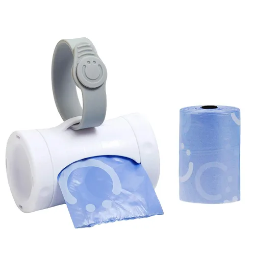 Ubbi - Bolsa retráctil portátil dispensadora para viajes de bebé, accesorio de pañales imprescindible para recién nacidos, artículo útil, regalo