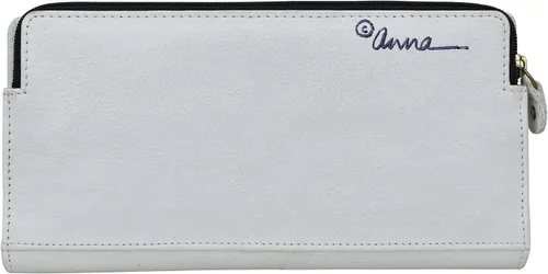 Miniatura 2 de Anna by Anuschka Cartera de cuero pintado a mano para mujer