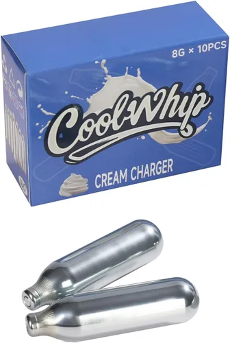 Miniatura 3 de Paquete de 10 cartuchos de repuesto para cargador de acero de grado alimenticio de 0.28 oz