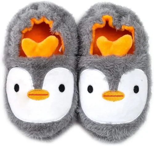 Miniatura 2 de Pantuflas de casa suaves de dibujos animados para bebé niña