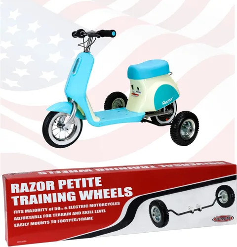 Miniatura 10 de Ruedas Hardline Products USA para niños pequeños: ruedas de entrenamiento para bicicletas de equilibrio Stacyc, KTM, Husqvarna, GAS GAS