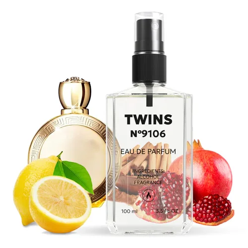 Miniatura 17 de TWINS Impresión de Bombshell Perfume para mujer Eau de Parfum Nro.1156 3.4 fl oz (100 ml)