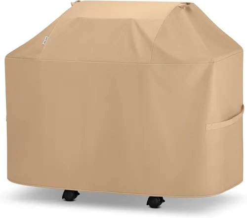 Miniatura 12 de Unicook - Funda para parrilla de barbacoa al aire libre de 48 pulgadas, cubierta resistente al agua para parrilla de 2 quemadores, compatible