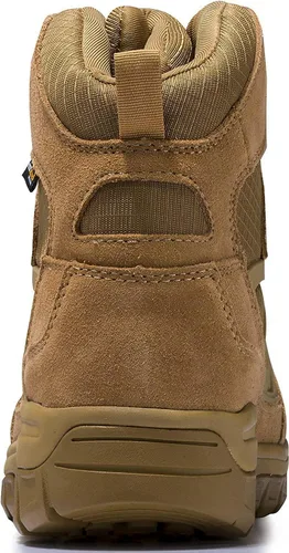 Miniatura 3 de FREE SOLDIER Mens Tactical Waterproof Lightweight Hiking Boots Military Combat Boots Work Boots