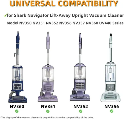 Miniatura 3 de JEDELEOS Manguera de repuesto para aspiradora Shark Navigator Lift-Away NV350 NV351 NV352 NV356 NV356E NV357 NV360 UV440, repuesto de pieza n.º