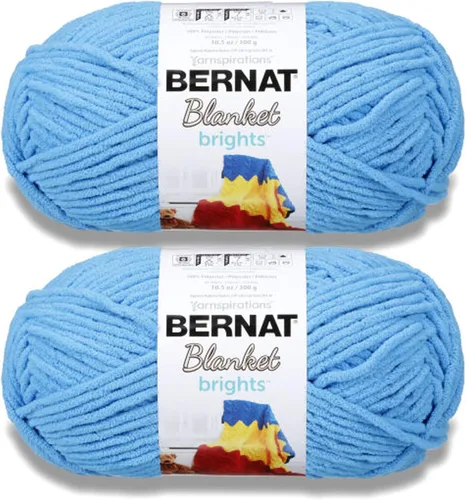 Miniatura 34 de Bernat Hilado para Manta Bright, Pow Púrpura Púrpura Pow