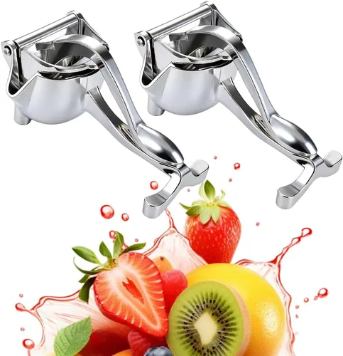 Miniatura 3 de Prensa manual de exprimidor de frutas resistente, exprimidor manual de cítricos de gran capacidad 2026, prensa manual de exprimidor de cítricos