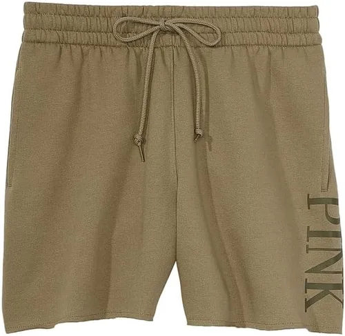 Victoria's Secret Pantalones cortos de forro polar rosa de 5 pulgadas, pantalones cortos para mujer (XS-XXL)