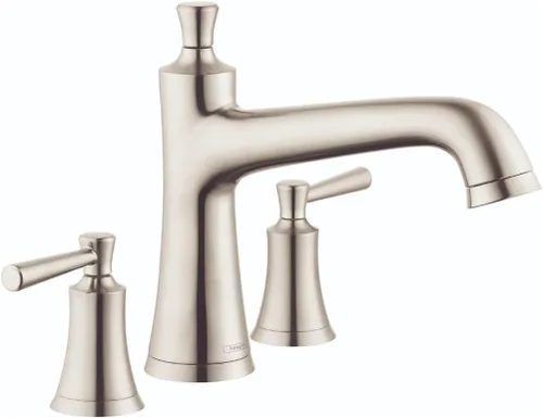 Miniatura 2 de hansgrohe 04776140 Joleena - Juego de 3 agujeros en bronce cepillado