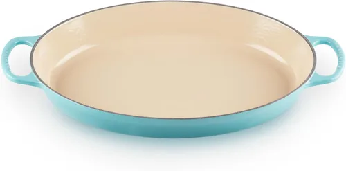 Miniatura 14 de Le Creuset - Cacerola ovalada de hierro fundido esmaltado Signature, 3 cuartos de galón, alcachofa