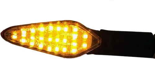 Miniatura 5 de Señales de giro secuenciales compatibles con luces LED intermitentes para Kawasaki Ninja H2R 2015