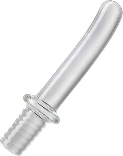 Miniatura 8 de Varita de masturbación con consolador de cristal de cristal, masajeador de masturbación vaginal, tapón anal, palo de placer, estimulación del ano