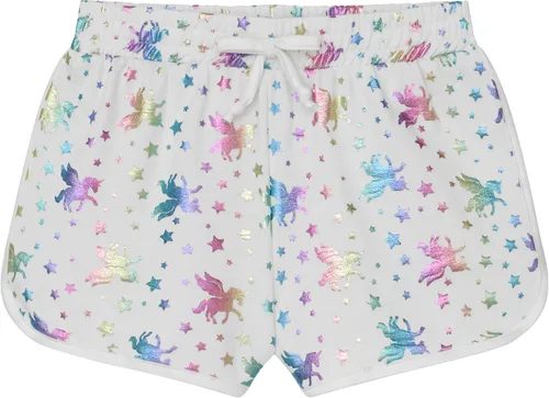 Miniatura 5 de BTween - Shorts cómodos de forro polar con cordón para niña, paquete de 4