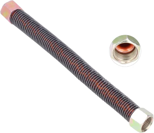 Miniatura 7 de Compresor de aire Tubo de escape Tubo de descarga Manguera Conector Tubo de conexión de tubo 0.472 in Accesorio (tubo de cabeza 2051/3065)