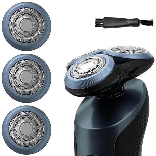 Miniatura 7 de HQ9 - Cuchillas de repuesto compatibles con Philip Shaver HQ9 SpeedXL, paquete de 3 cuchillas de repuesto compatibles con norelco Razor, cabezales