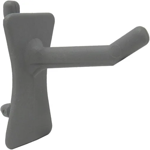 Miniatura 30 de PegPro® J, Kit de ganchos de 1", 2" para tablero de clavijas estándar de "fibra de madera" – Ganchos duraderos de plástico para tablero de clavijas