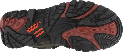 Miniatura 7 de Merrell Puntera compuesta impermeable Moab Vertex Mid para hombre, Negro