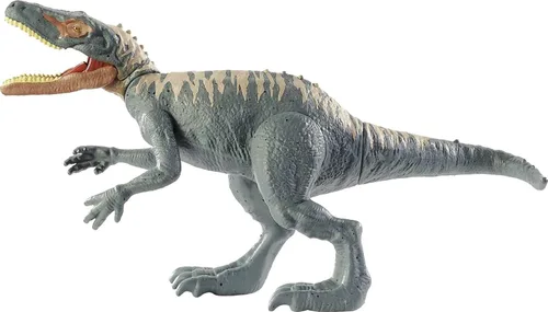 Miniatura 3 de Jurassic World Toys Wild Pack - Figura de acción de dinosaurio carnívoro de Herrerasaurus con articulaciones móviles, función de escultura y ataque