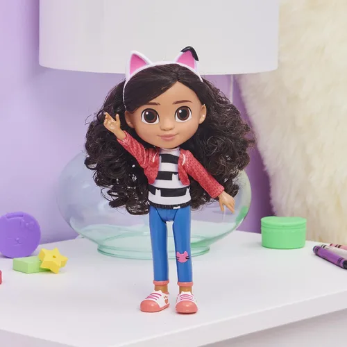 Miniatura 5 de Gabby's Dollhouse - Muñeca Gabby Girl de 8.0 pulgadas, juguetes para niños a partir de 3 años