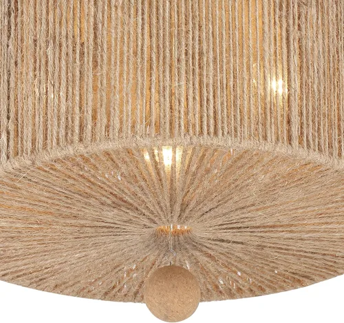Miniatura 4 de Crystorama Jessa - Soporte empotrado de plata bruñida con 3 luces