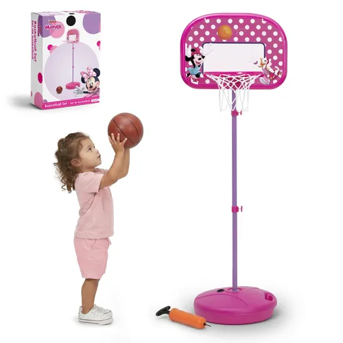 Miniatura 13 de Delta Children - Juego de aro de baloncesto Marvel Spider-Man para niños, color rojo