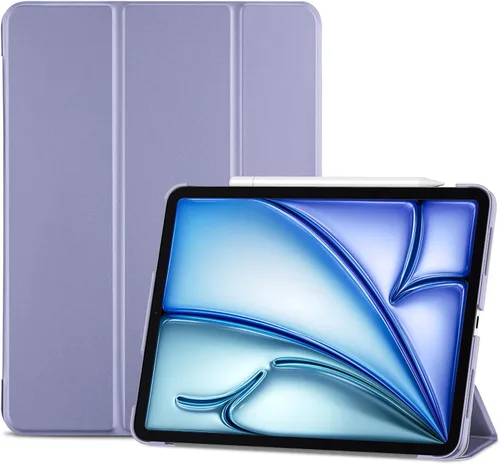 Miniatura 30 de ProCase Funda inteligente para iPad Air de 11 pulgadas M3 M2 2025 2024/10.9 Air 5ª 4ª Generación 2022 2020, Funda protectora para Air 5 4 -Mgreen
