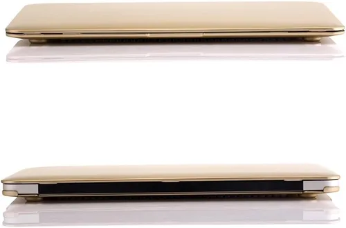 Miniatura 4 de RUBAN Funda compatible con MacBook Air de 13 pulgadas (modelos: A1369 y A1466, versión anterior 2010-2017), cubierta protectora delgada a presión