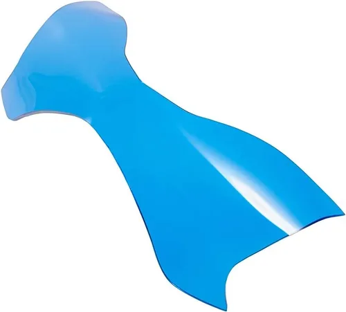 Miniatura 9 de Cubierta protectora para faros delanteros de motocicleta, accesorios de carenado para Z900 2017-2019 (azul)