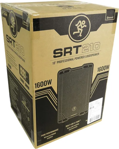 Miniatura 9 de Mackie SRT210, Altavoz Profesional con Potencia de 10 Pulgadas y 1600W