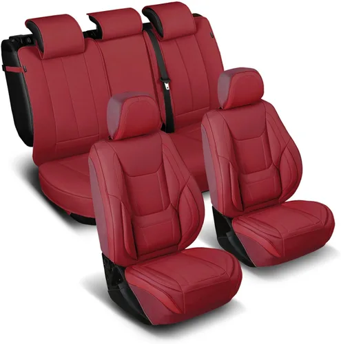 Miniatura 20 de Coverland Fundas de asiento de automóvil personalizadas compatibles con BMW X1 2013-2025, funda de asiento impermeable de espuma viscoelástica