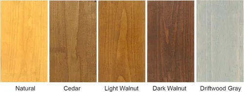 Miniatura 2 de # 1 Deck Premium - Tinte de madera semitransparente para tarimas de terraza, vallas y revestimientos Natural