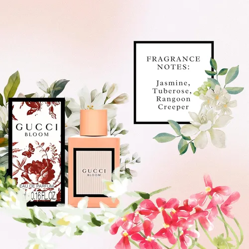 Miniatura 5 de Gucci Perfume para mujer, variedad, fragancia, viaje, chapoteo, set de regalo