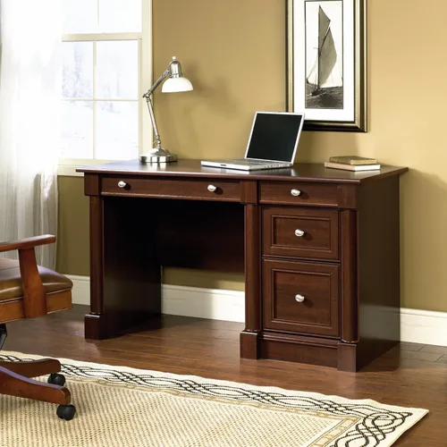 Miniatura 2 de Sauder Escritorio para computadora Palladia, acabado cereza selecto