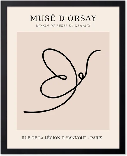Miniatura 12 de Poster Master Póster Vintage – Impresión Retro de Dachshund – Arte de Perro – Dibujo Lineal – Arte de Boceto – Regalo para Niños, Niñas y Amantes