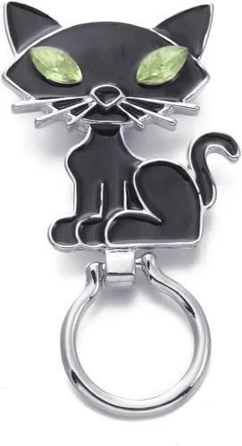 Miniatura 3 de Lindo soporte magnético para lentes de gato para adultos unisex