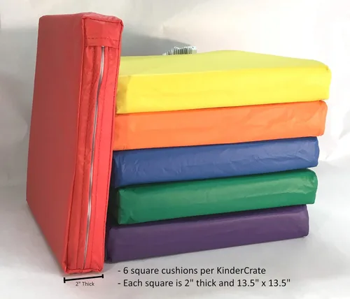 Miniatura 2 de KinderMat Kindercrate padre (naranja)