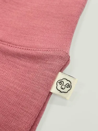 Miniatura 14 de Woolino Pantalones de mameluco con pies para bebé, 100% lana merina, pantalones para recién nacido con pies para bebé niño y niña
