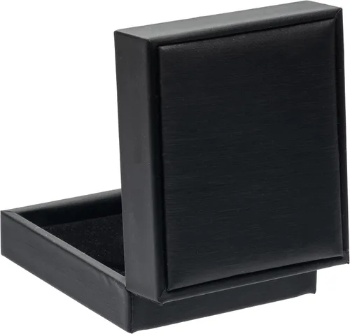 Miniatura 3 de Caja de gemelos pequeña de piel sintética (3 unidades), color negro