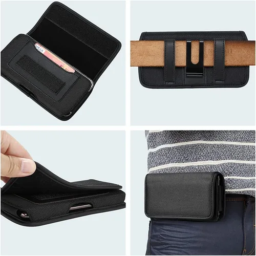 Miniatura 7 de Funda horizontal universal para teléfono celular con clip de cinturón para teléfono móvil - XXL