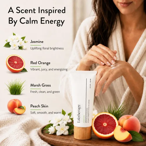 Miniatura 3 de Lifetherapy Crema de manos hidratante Crema de manos y uñas de aceite de oliva de rápida absorción no grasa (energizada)